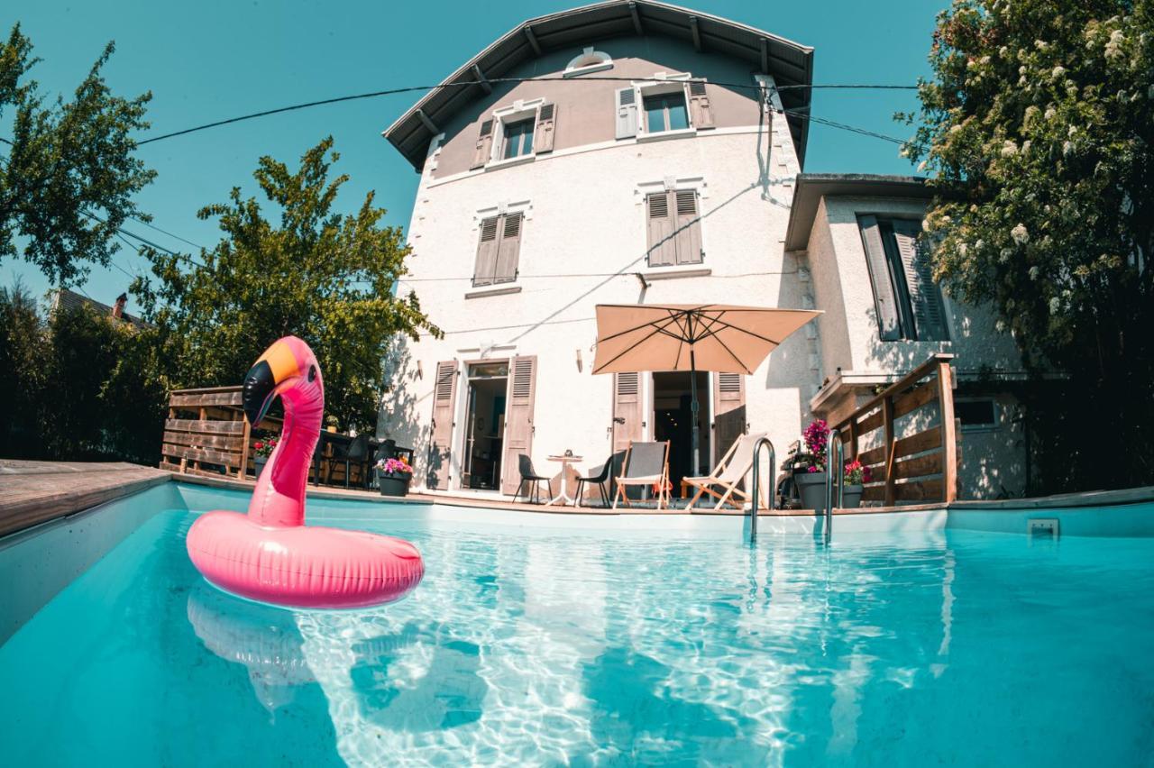 Le Serenite - T3 En Maison De Ville Avec Piscine Annecy Exterior photo