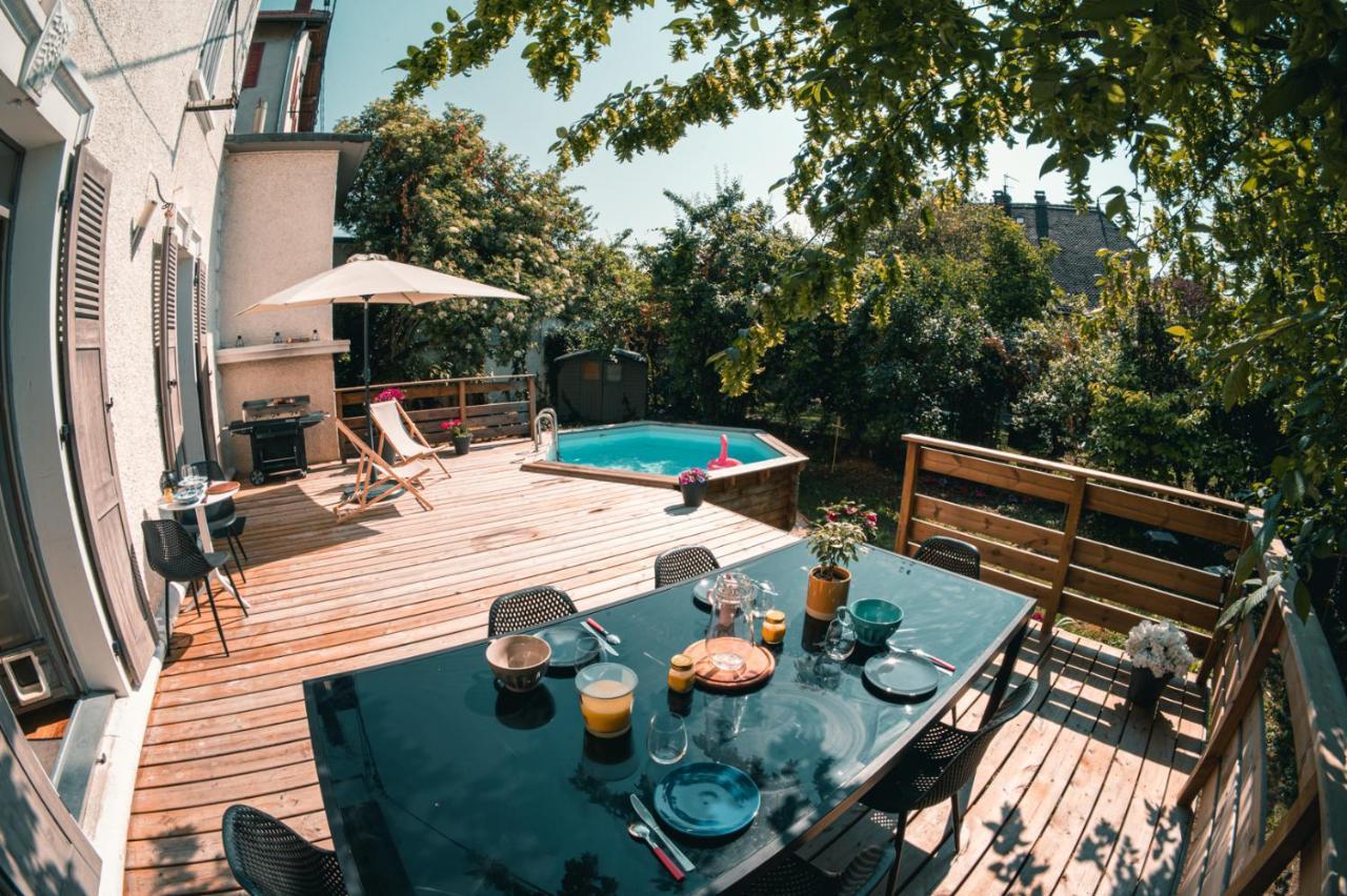 Le Serenite - T3 En Maison De Ville Avec Piscine Annecy Exterior photo