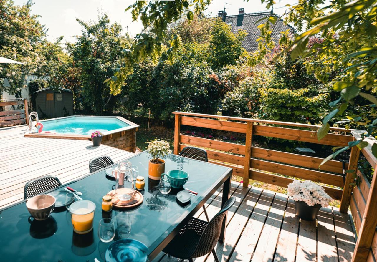 Le Serenite - T3 En Maison De Ville Avec Piscine Annecy Exterior photo