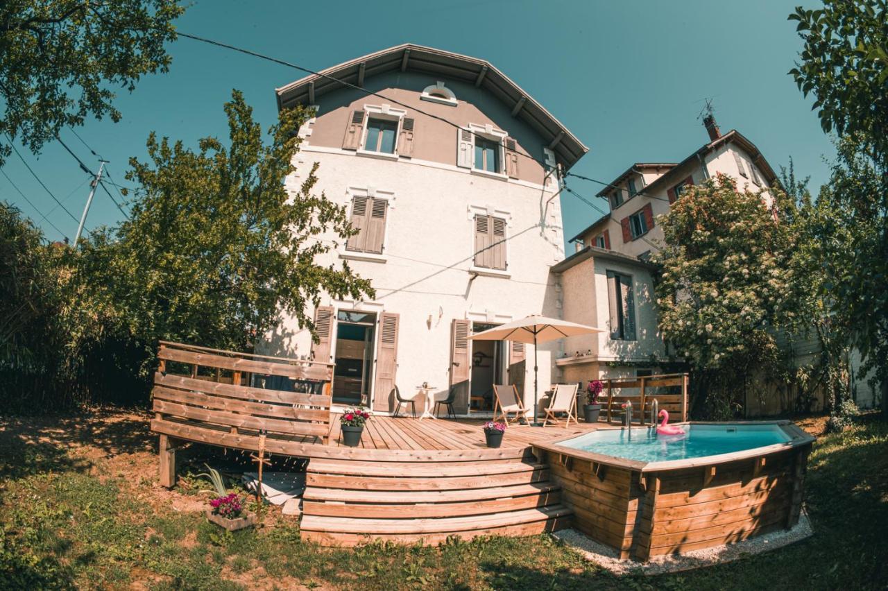 Le Serenite - T3 En Maison De Ville Avec Piscine Annecy Exterior photo